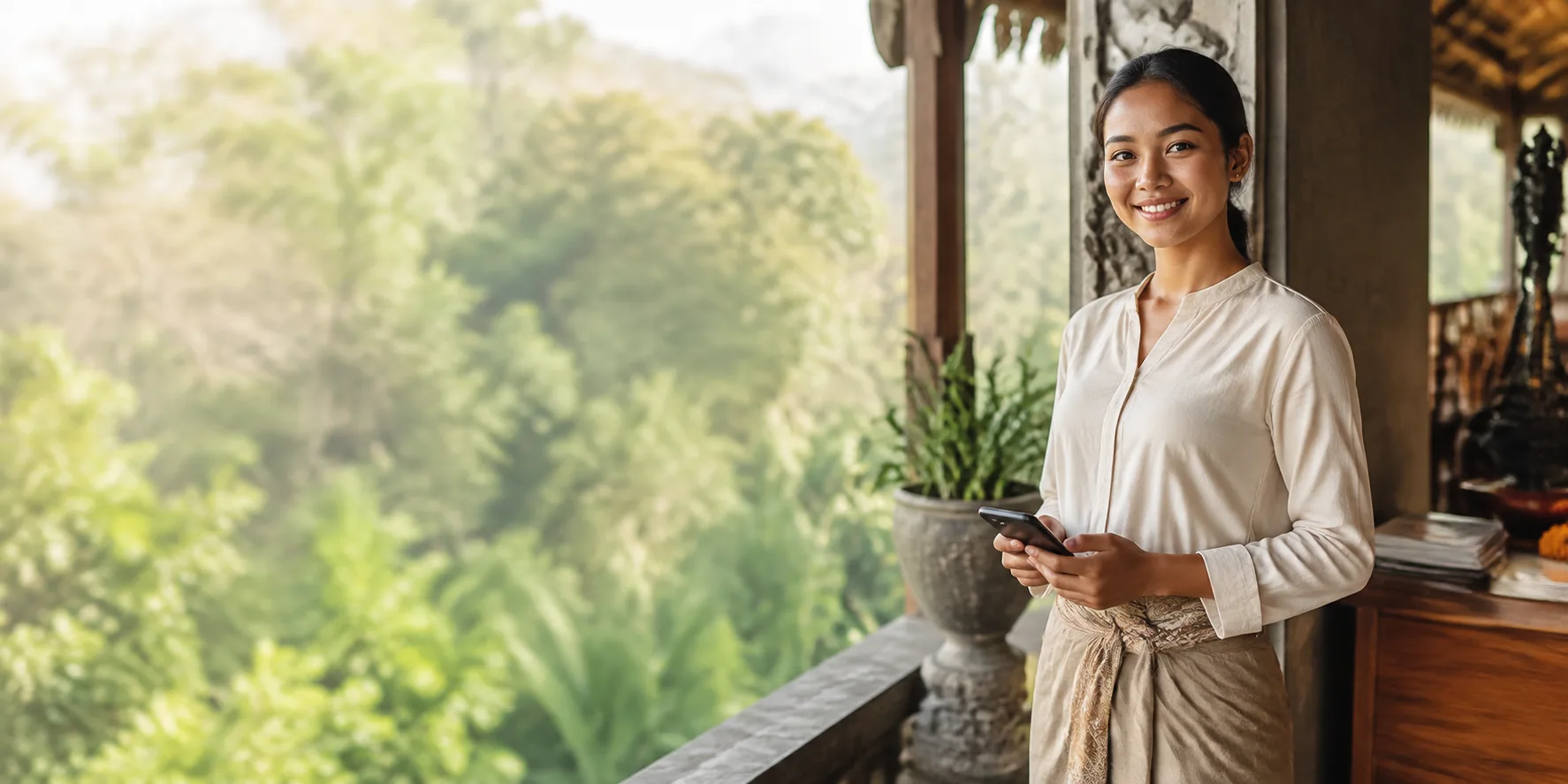 Bali Saku Raba team member ready to reply to your message