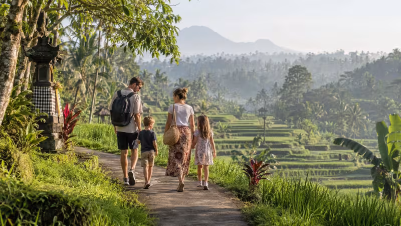 7-Day Bali Family Itinerary With Kids