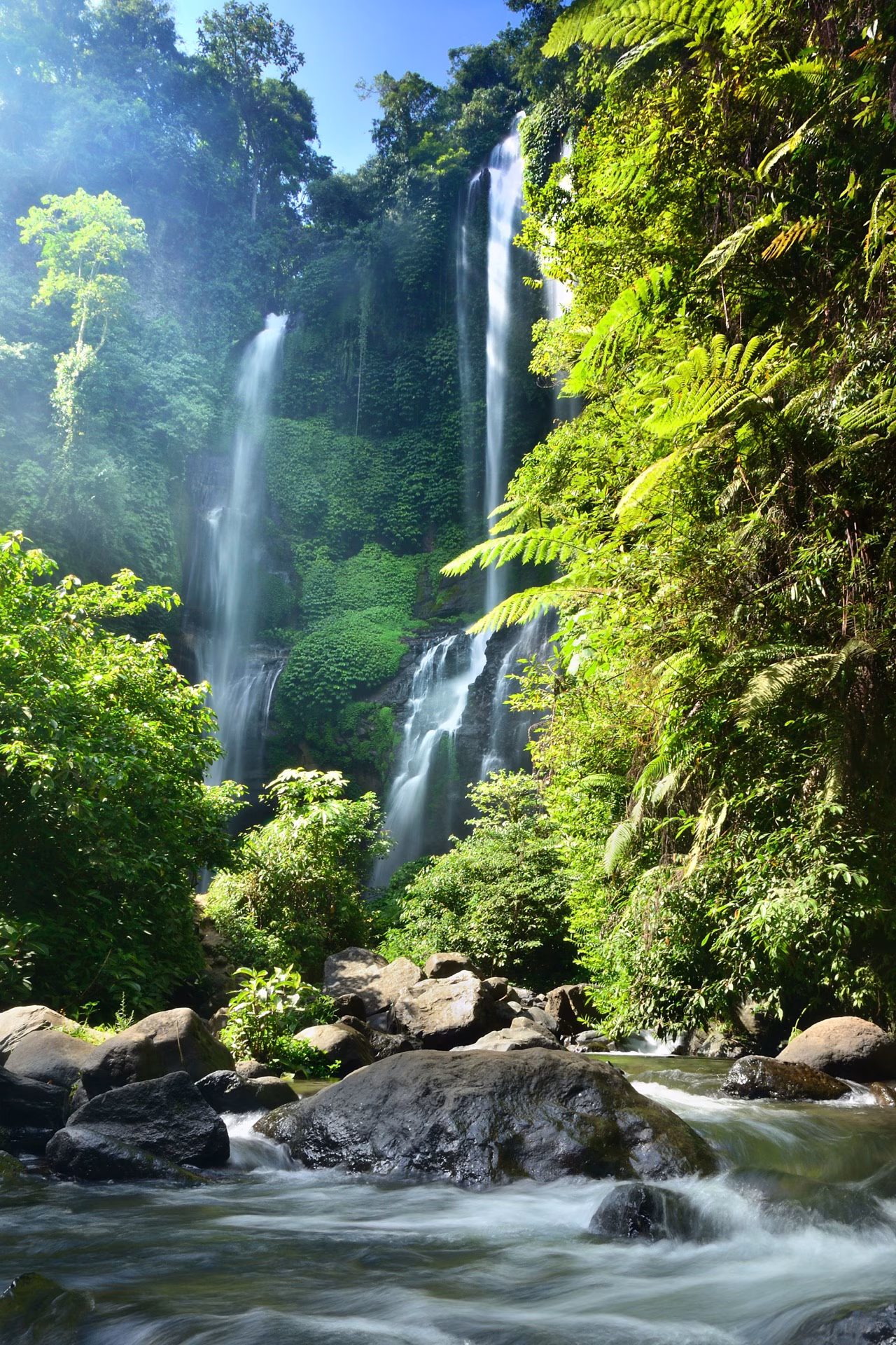 Bali Waterfalls & Rivers Bangli Regency in Bali