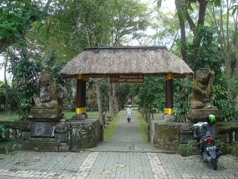 Agung Rai Museum of Art Ubud