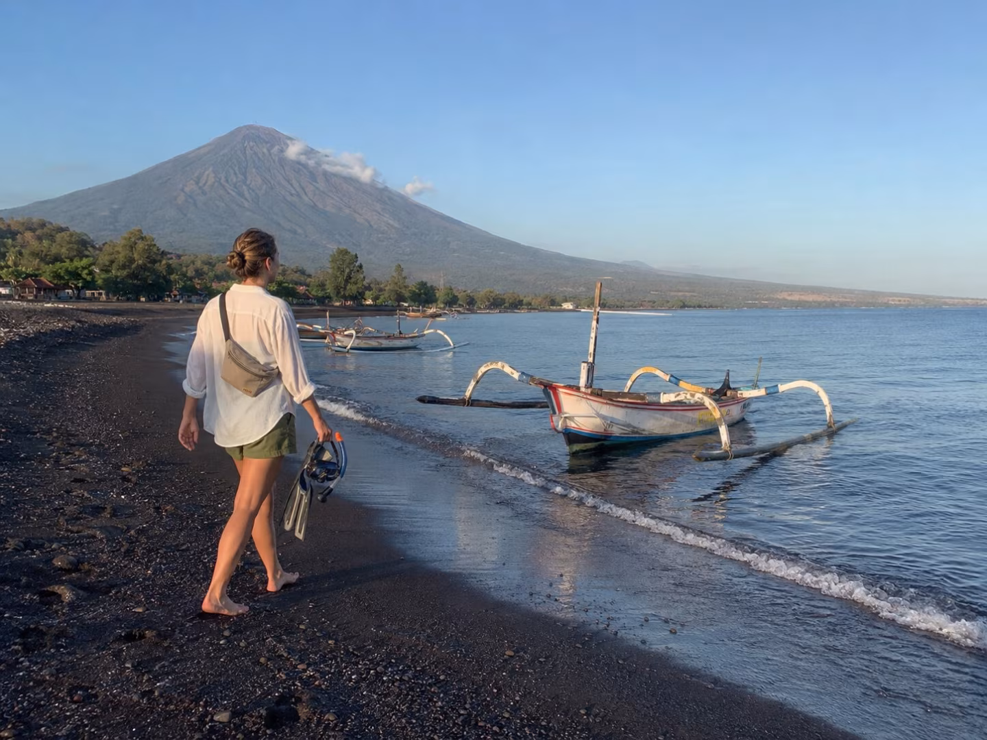 Beaches & Coastline Bali Karangasem Regency in Bali