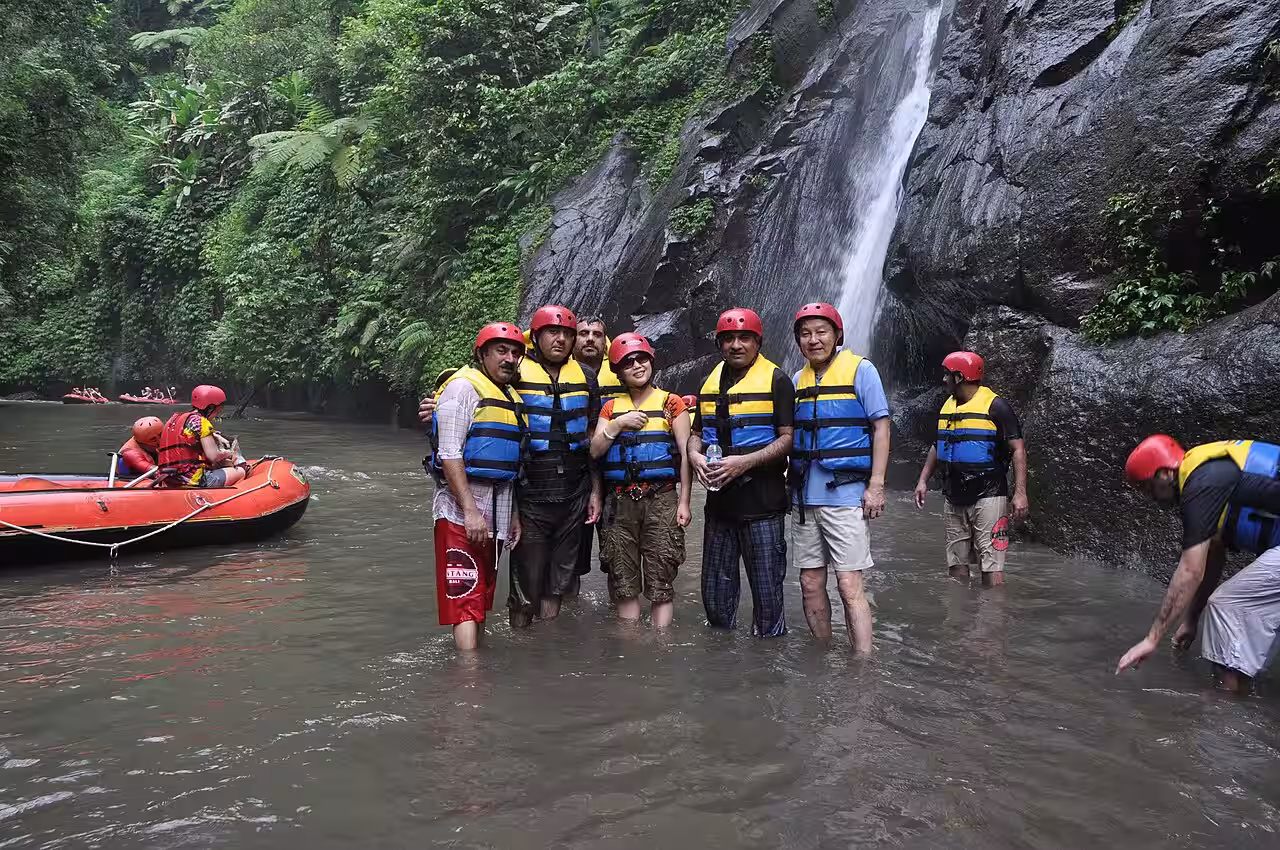 Bali Waterfalls & Rivers Gianyar Regency in Bali