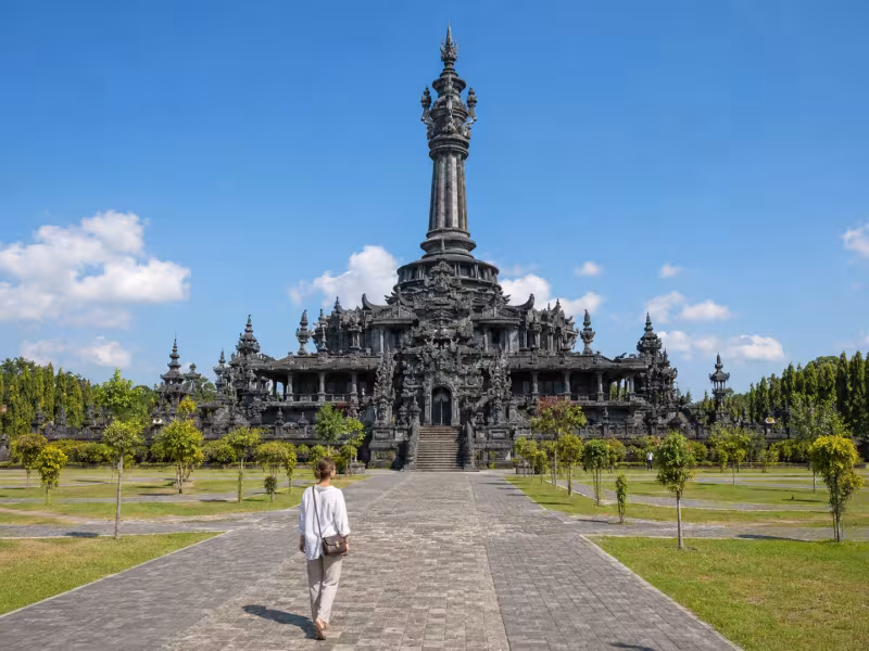 Bajra Sandhi Monument Denpasar