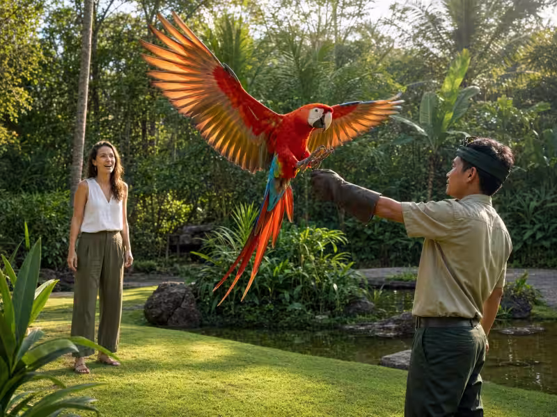 Bali Bird Park Gianyar