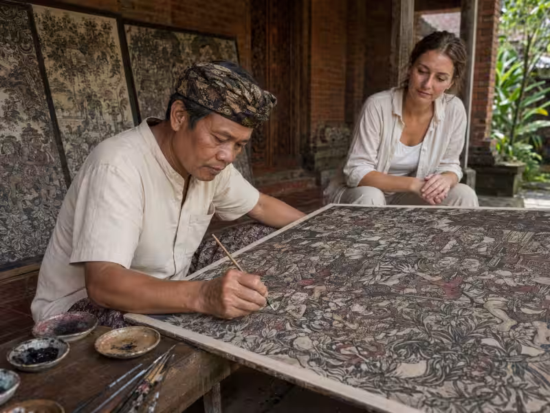 Batuan Village Bali