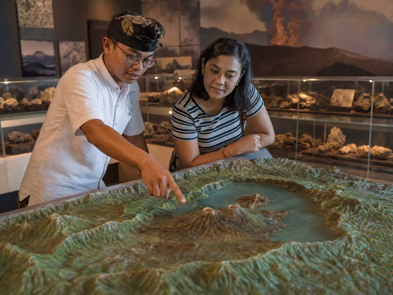 Batur Geopark Museum Kintamani