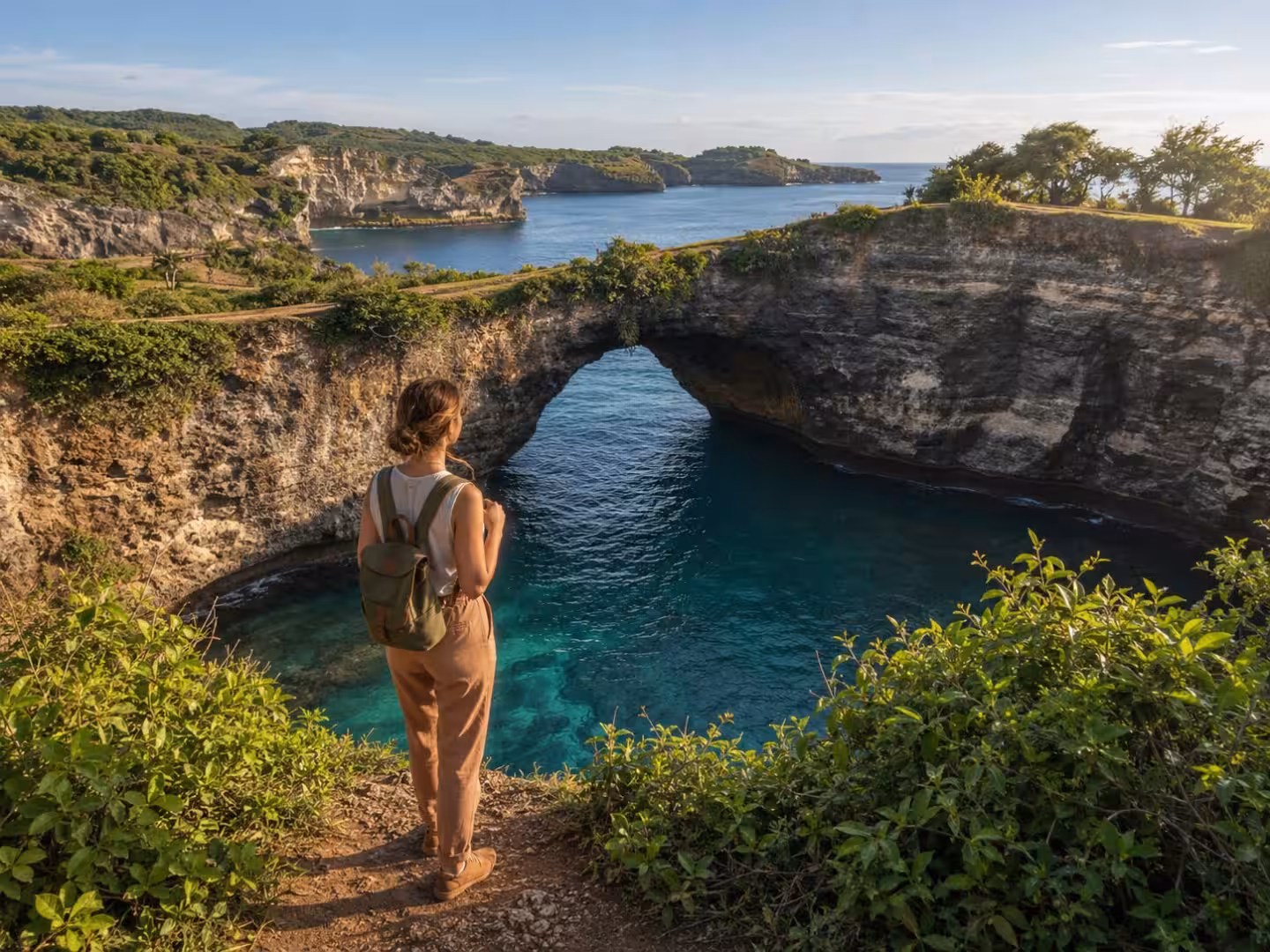 Broken Beach Pasih Uug Nusa Penida