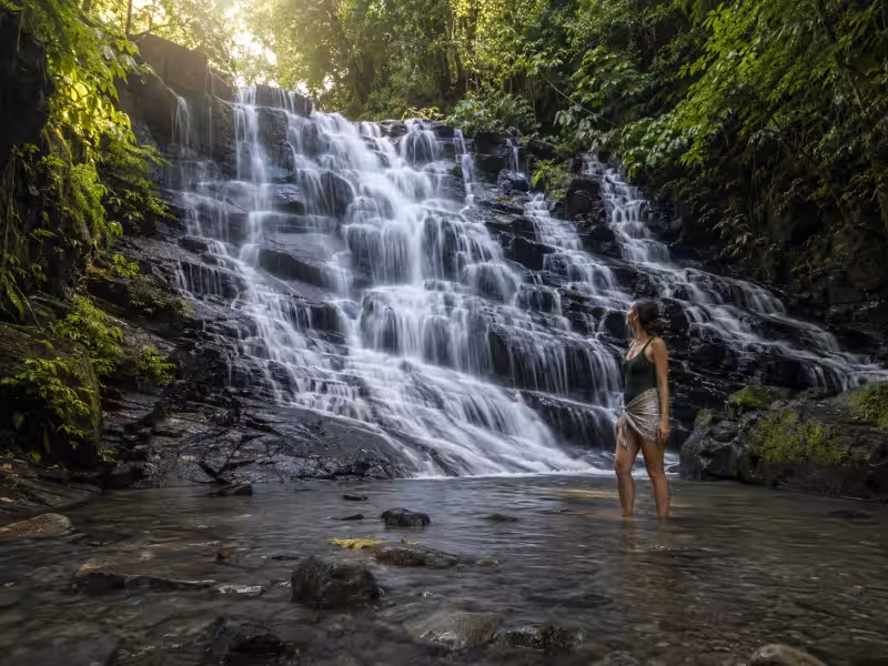 Kanto Lampo Waterfall Bali