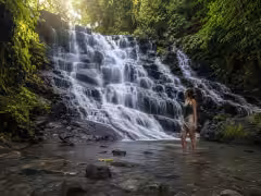 Kanto Lampo Waterfall Bali