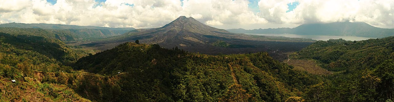 Volcanoes & Mountains Bali Bangli Regency in Bali
