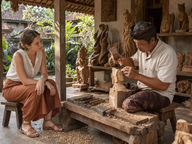 Mas Village Ubud Bali