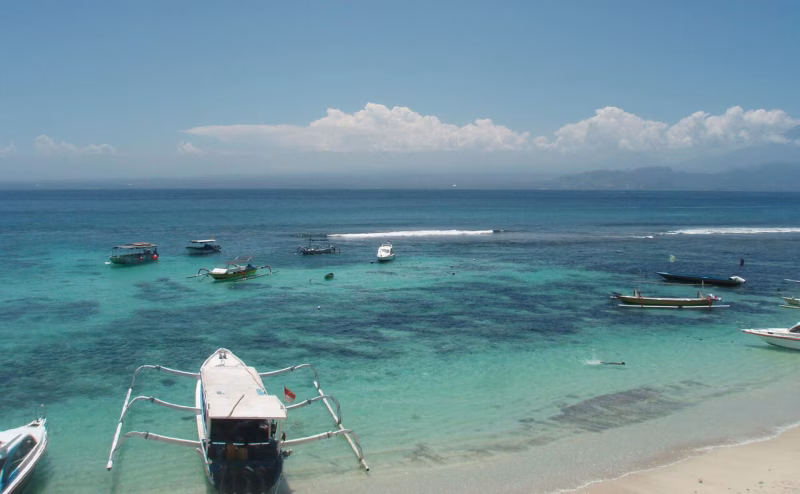 Mushroom Bay Nusa Lembongan