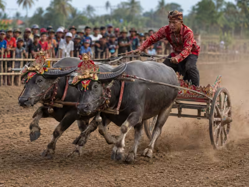 Negara Makepung Buffalo Racing