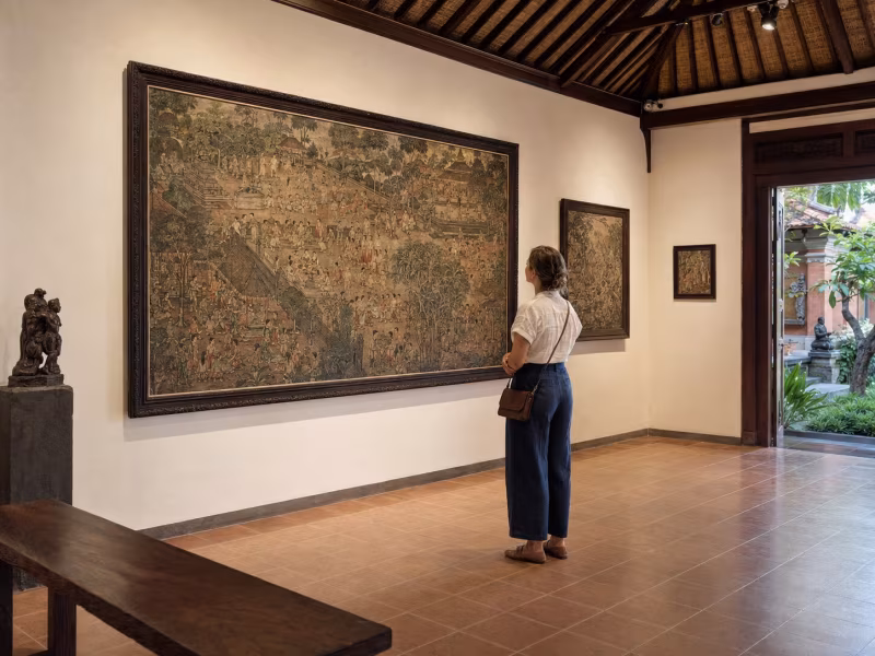 Neka Art Museum Ubud