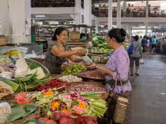 Pasar Badung Traditional Market Denpasar
