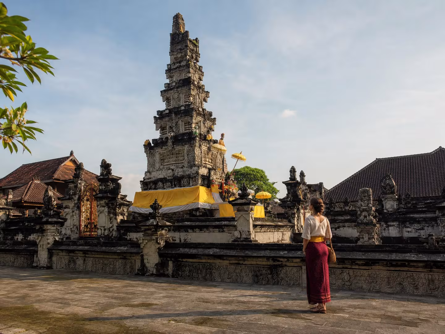 Bali Temples & Spiritual Sites Denpasar City in Bali