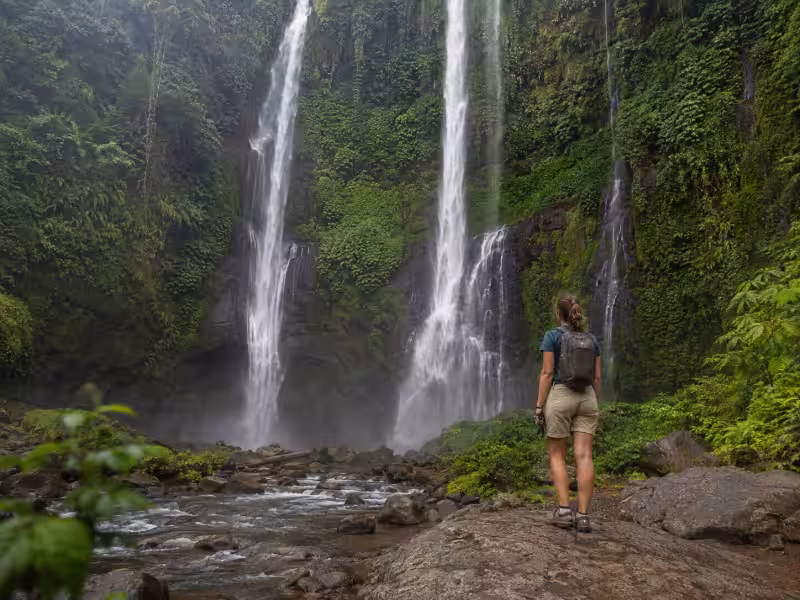 Sekumpul Waterfall