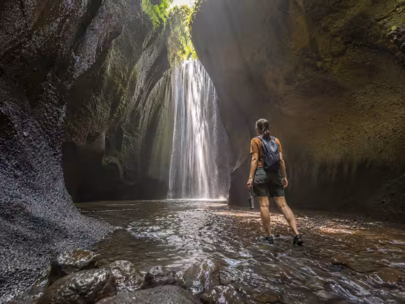 Tukad Cepung Waterfall Bali