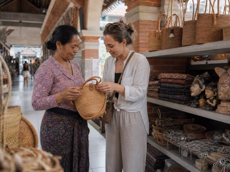 Ubud Art Market Pasar Seni