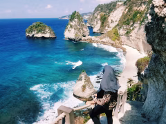 Diamond Beach Nusa Penida