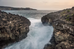 Seganing Waterfall Nusa Penida