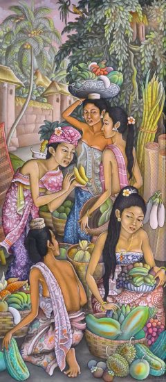 Ubud Art Market Pasar Seni