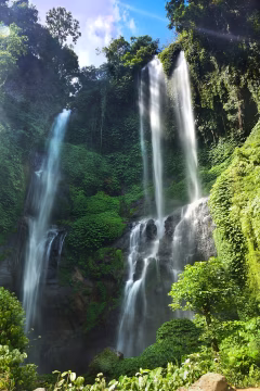 Sekumpul Waterfall