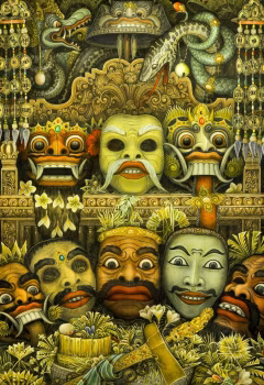 Batuan Village Bali