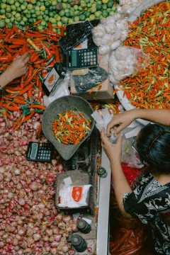 Pasar Badung Traditional Market Denpasar