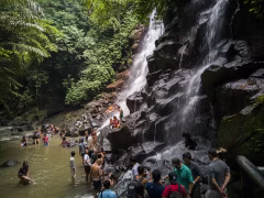 Kanto Lampo Waterfall Bali