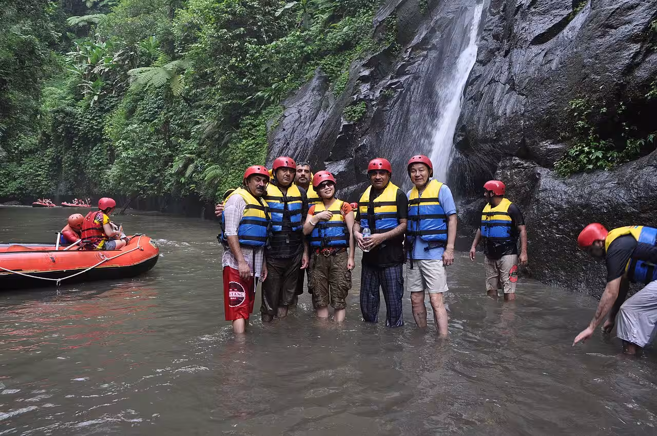 Ayung River Rafting Bali gallery image 1