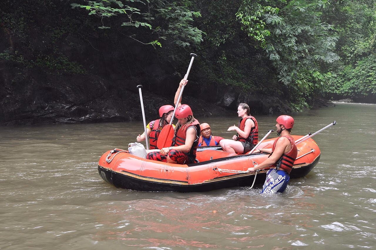 Ayung River Rafting Bali gallery image 2