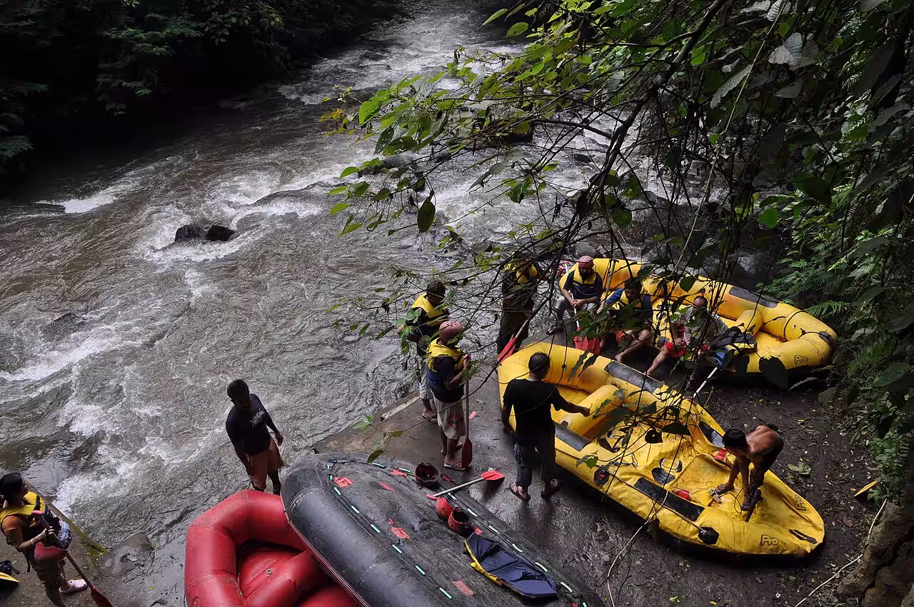 Ayung River Rafting Bali gallery image 3