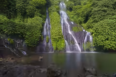 Banyumala Waterfall