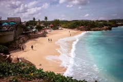 Dream Beach Nusa Lembongan