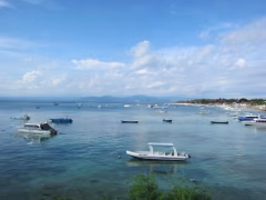 Mushroom Bay Nusa Lembongan