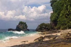 Padang Padang Beach Bali