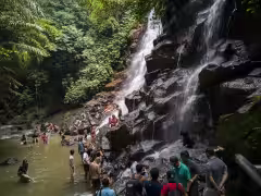 Kanto Lampo Waterfall Bali