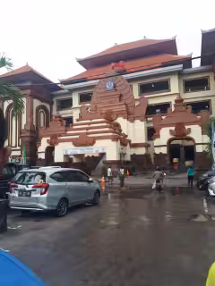 Pasar Badung Traditional Market Denpasar