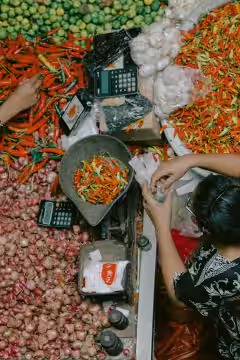 Pasar Badung Traditional Market Denpasar