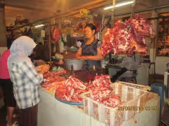 Pasar Badung Traditional Market Denpasar