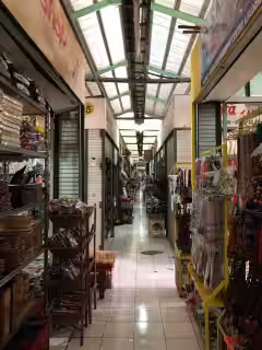Pasar Kumbasari Arts Market Denpasar