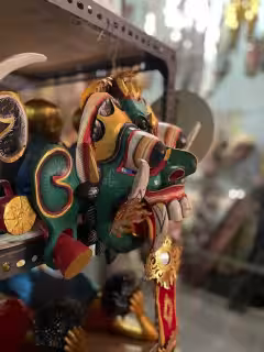 Pasar Kumbasari Arts Market Denpasar