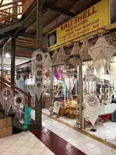 Pasar Kumbasari Arts Market Denpasar