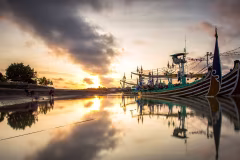 Perancak Beach Bali: Boats, Sunset & Village Guide