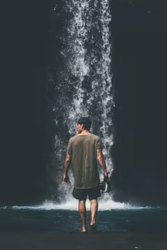 Tibumana Waterfall
