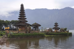 Bedugul Highlands & Lake Beratan Temple Tour