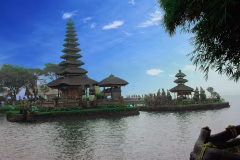 Bedugul Highlands & Lake Beratan Temple Tour