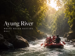 Ayung River White Water Rafting Bali
