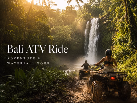 Bali ATV Ride Adventure & Waterfall Tour